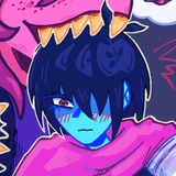 Telegram profile photo for роматрёшка (джисик ро́мыш) 🌦️🫐