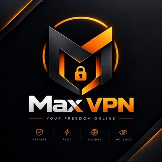 Telegram profile photo for Max VPN | مکس وی پی ان〽️