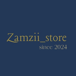 Telegram profile photo for Zamzii_store