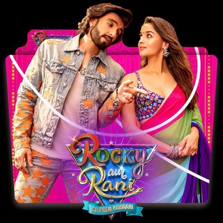 Telegram profile photo for Rocky Aur Rani Kii Prem Kahaani