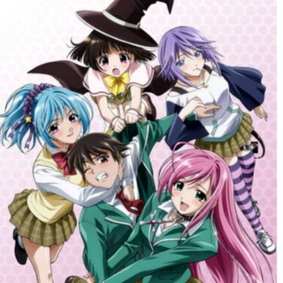 Telegram profile photo for Rosario To Vampire In Hindi Dubbed