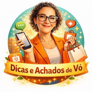 Telegram profile photo for Dicas e Achados de Vó