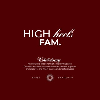 Telegram profile photo for HEELS FAM🍓Чебоксары