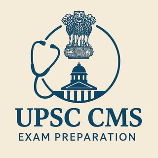 Telegram profile photo for Target UPSC CMS 2026