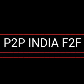 Telegram profile photo for P2P INDIA | face to face p2p cash deals | Binance OTC | cash deposit to bank | cardless cash
