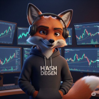 Telegram profile photo for Hash Degen Channel