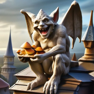Telegram profile photo for Мухомор и Ежовик