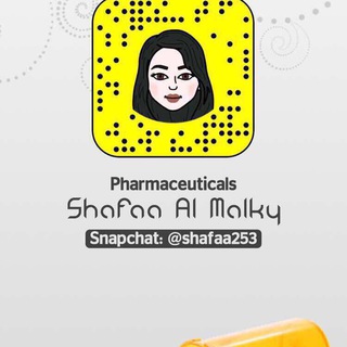 Telegram profile photo for صيدلانية شفاء المالكي