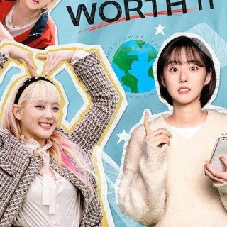 Telegram profile photo for So Not Worth It Netflix Korean Drama Kdrama All Seasons New Season 1 2 3 Hindi Dubbed Episodes English Dub Latest Episode eng