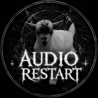 Telegram profile photo for AUDIO RESTART