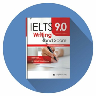 Telegram profile photo for IELTS Writing Band Score 9.0