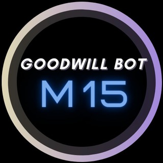 Telegram profile photo for Goodwill BOT M15