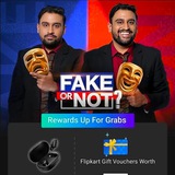 Telegram profile photo for Filpkart Amazon Quiz Answer / Fake or Not / Daam Sahi hai / Kya Bolti Public / Khel paheliyon ka / Sirf Ek Minute / Crimestories