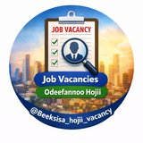 Telegram profile photo for Beeksisa Hojii - Vacancy