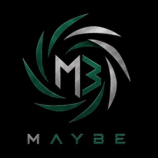 Telegram profile photo for MAYBE Esports