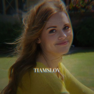Telegram profile photo for 𝐭𝐢𝐚𝐦𝐬𝐥𝐨𝐯 🫂