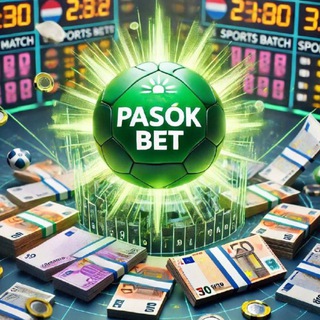 Telegram profile photo for PASOKBET