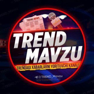 Telegram profile photo for TREND Mavzu | Расмий канал