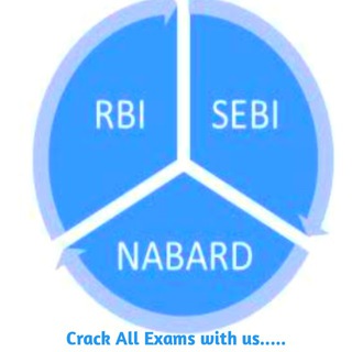 Telegram profile photo for RBI SEBI NABARD GRADE A B GA Exam