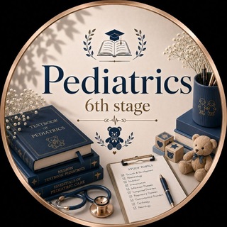 Telegram profile photo for Pediatric 6th stage