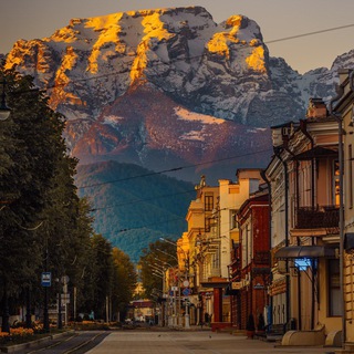 Telegram profile photo for Владикавказ | Интересное | Новости