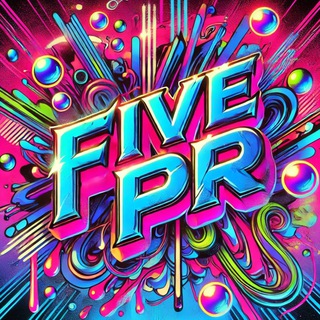 Telegram profile photo for FIVE PR - AI продвижение