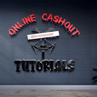Telegram profile photo for Online cashout Tutorials 💰