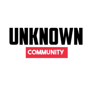 Telegram profile photo for ☠Unknown Community☠