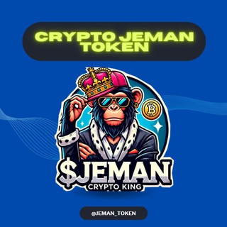 Telegram profile photo for Crypto JEMAN | Token🦍