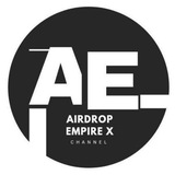 Telegram profile photo for Airdrop Empire X