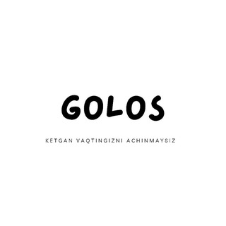 Telegram profile photo for Golos🍃