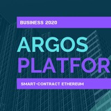 Telegram profile photo for ARGOS PLATFORM SMART-CONTRACT ETHEREUM