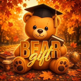 Telegram profile photo for Bear Gift