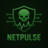 Telegram profile photo for ☠️ NetPulse | #1 Free Stresser / Booter