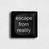 Telegram profile photo for escape from reality.