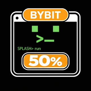 Telegram profile photo for Splash 50% Bybit