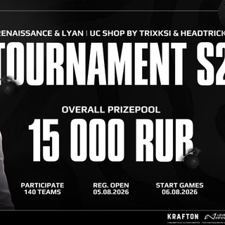 Telegram group profile photo for LYAN | UC SHOP & RENAISSANCE by H&T TOURNAMENT