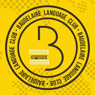 Telegram profile photo for Baudelaire Language Club