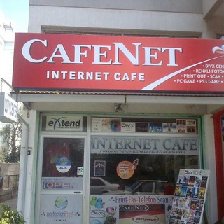 Telegram profile photo for cafenet