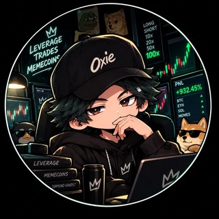Telegram profile photo for Oxie - Trading Journal