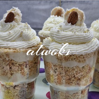 Telegram profile photo for alwoks cakes