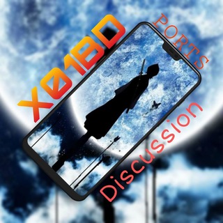 Telegram group profile photo for X01BD Ports Project | Discussion