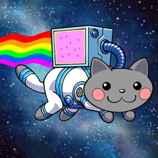 Telegram group profile photo for Nyan Meme Coin Chat $NYAN
