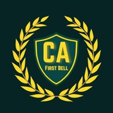 Telegram profile photo for FIRSTBELL CA🔔