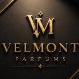Telegram profile photo for VELMONT parfums