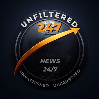 Telegram profile photo for Unfiltered 24/7: “No more 8 p.m. fairy tales. The truth doesn‘t have a time slot.”