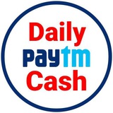 Telegram profile photo for Daily Paytm Cash