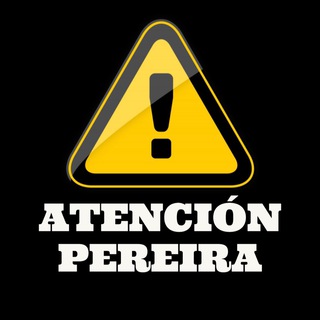 Telegram profile photo for ATENCIÓN PEREIRA.