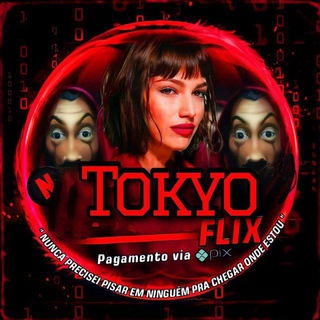 Telegram profile photo for TokyoFlix - Referências e Donates 🔥