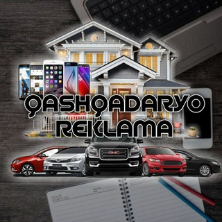Telegram profile photo for Qashqadaryo reklama